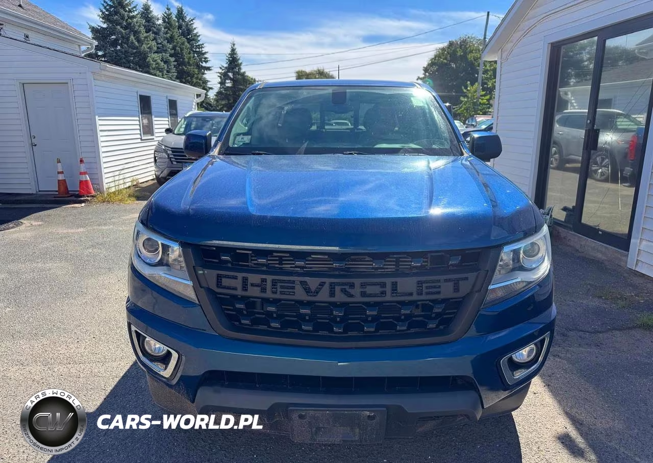 2020 Chevrolet Colorado Z71 VIN:1GCPTDE11L1106258 - 5