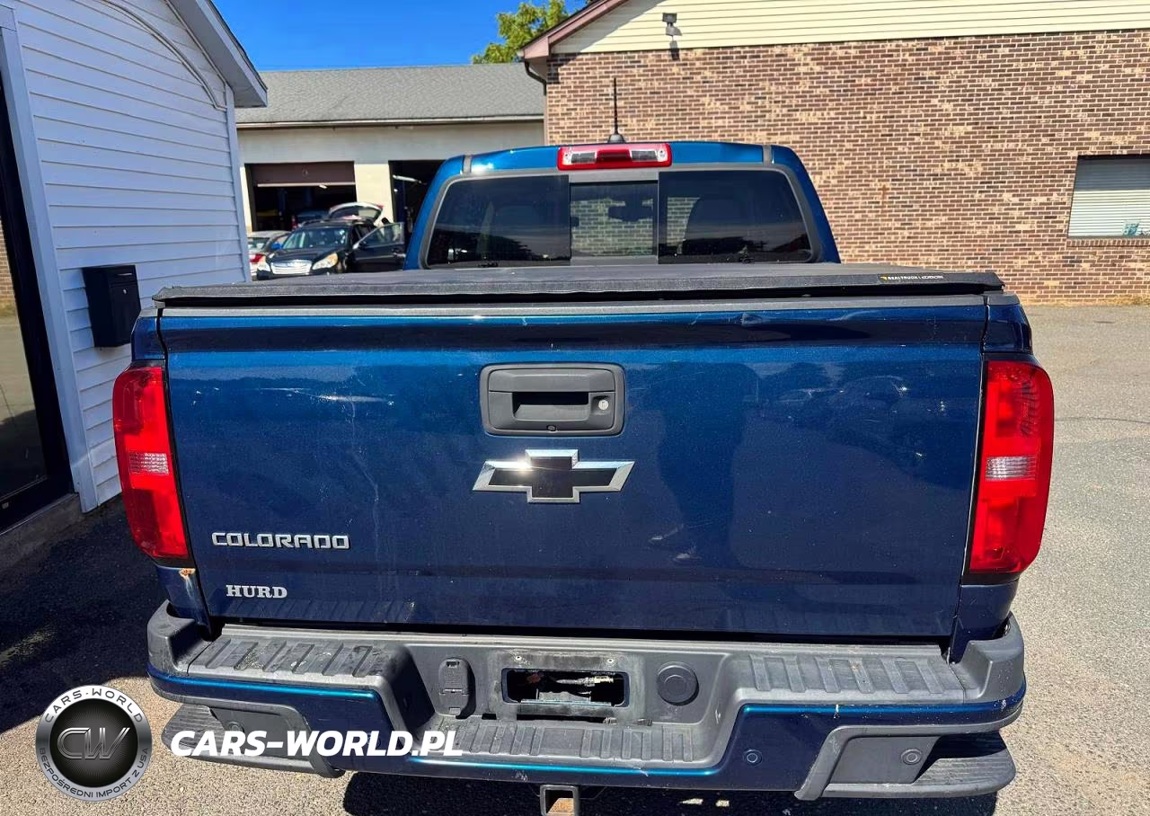 2020 Chevrolet Colorado Z71 VIN:1GCPTDE11L1106258 - 6