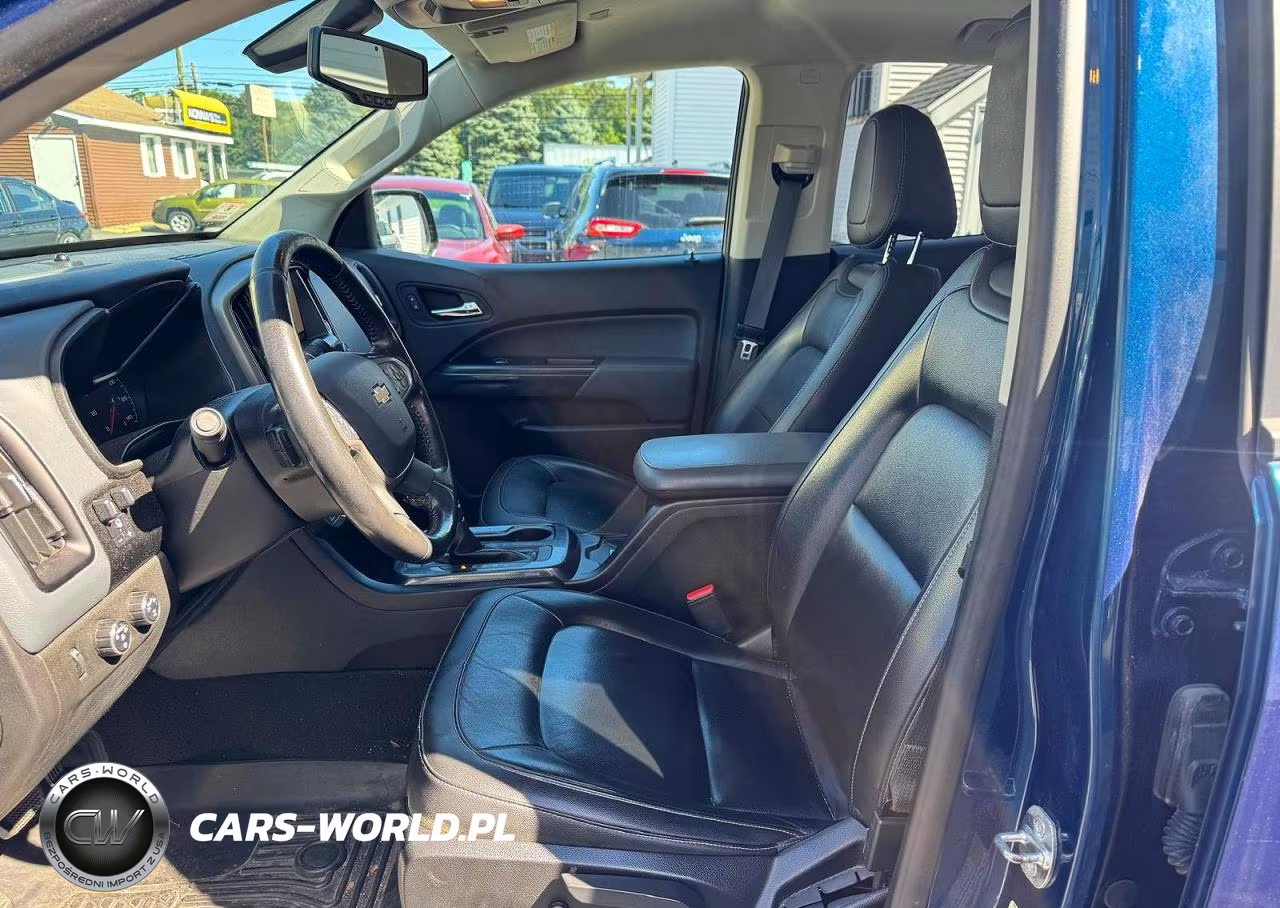 2020 Chevrolet Colorado Z71 VIN:1GCPTDE11L1106258 - 7