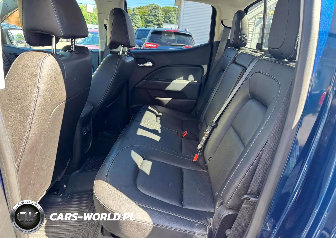 2020 Chevrolet Colorado Z71 VIN:1GCPTDE11L1106258 - 8