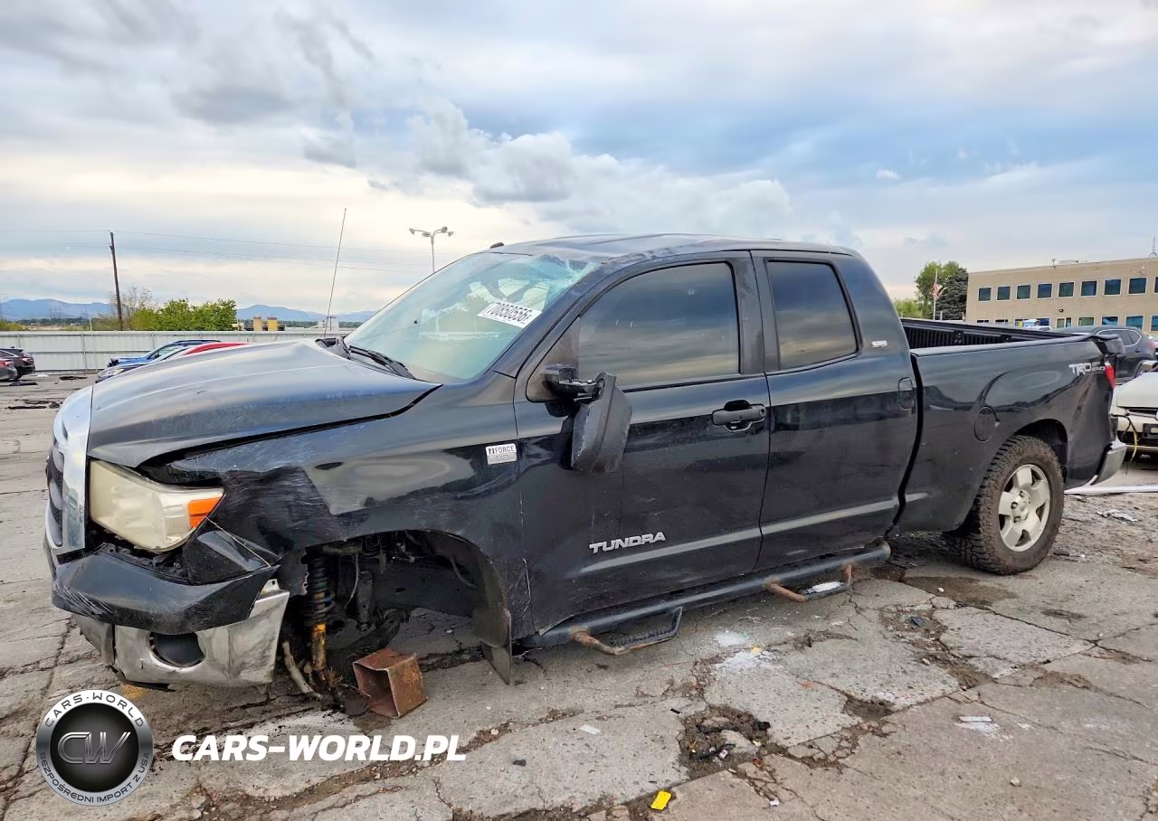 2010 Toyota Tundra Double Cab Sr5 VIN:5TFUM5F16AX007529 - 1