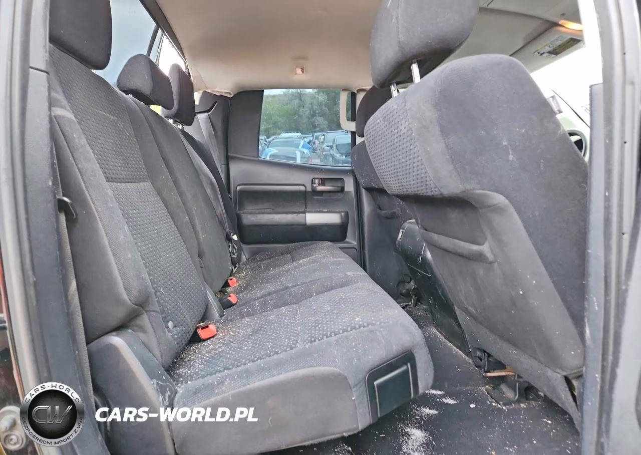 2010 Toyota Tundra Double Cab Sr5 VIN:5TFUM5F16AX007529 - 10