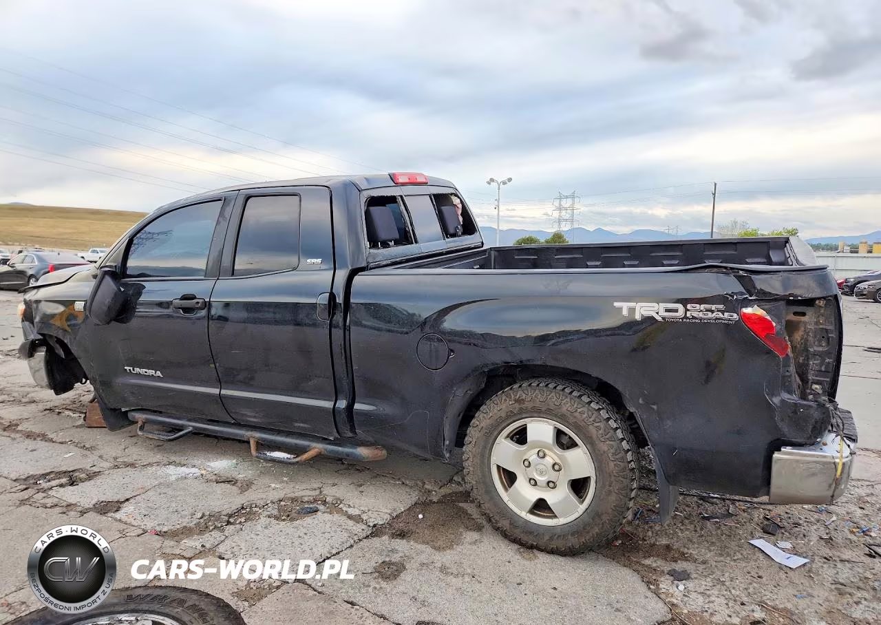 2010 Toyota Tundra Double Cab Sr5 VIN:5TFUM5F16AX007529 - 2