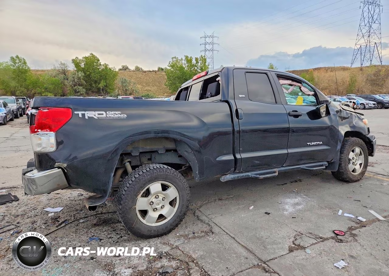 2010 Toyota Tundra Double Cab Sr5 VIN:5TFUM5F16AX007529 - 3