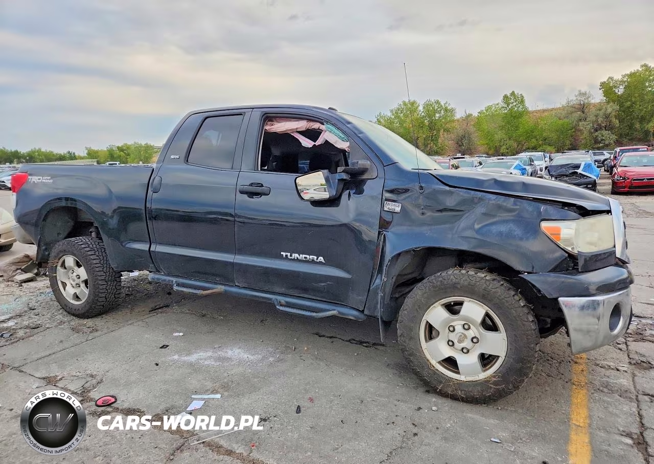 2010 Toyota Tundra Double Cab Sr5 VIN:5TFUM5F16AX007529 - 4