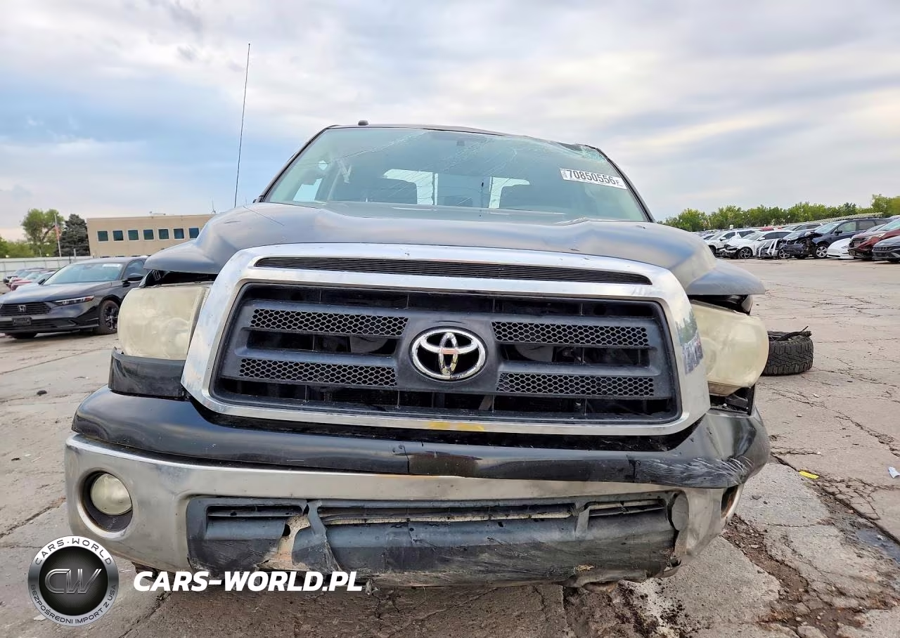2010 Toyota Tundra Double Cab Sr5 VIN:5TFUM5F16AX007529 - 5