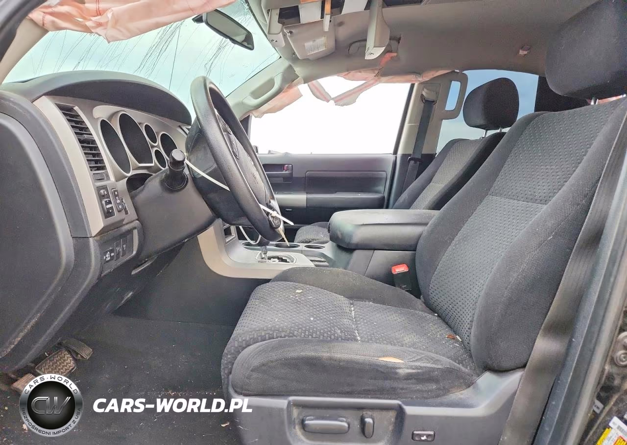 2010 Toyota Tundra Double Cab Sr5 VIN:5TFUM5F16AX007529 - 7