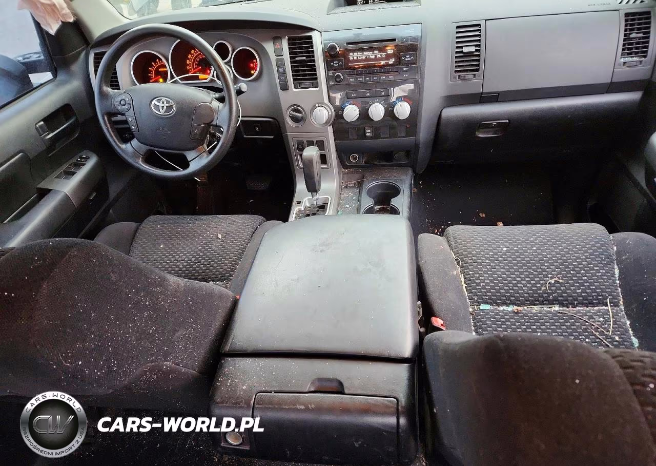 2010 Toyota Tundra Double Cab Sr5 VIN:5TFUM5F16AX007529 - 8
