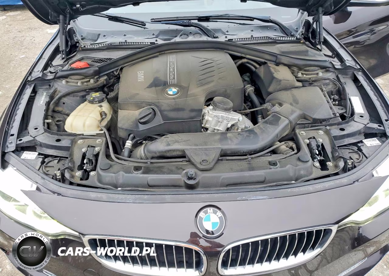 2016 BMW 435 Xi VIN:WBA3R5C5XGK371007 - 11