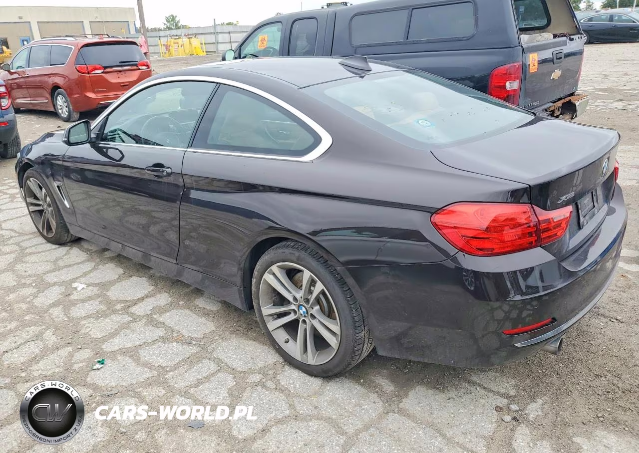 2016 BMW 435 Xi VIN:WBA3R5C5XGK371007 - 2