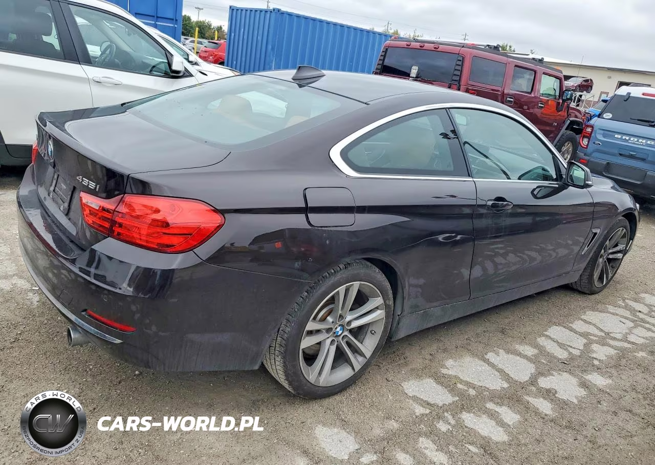 2016 BMW 435 Xi VIN:WBA3R5C5XGK371007 - 3