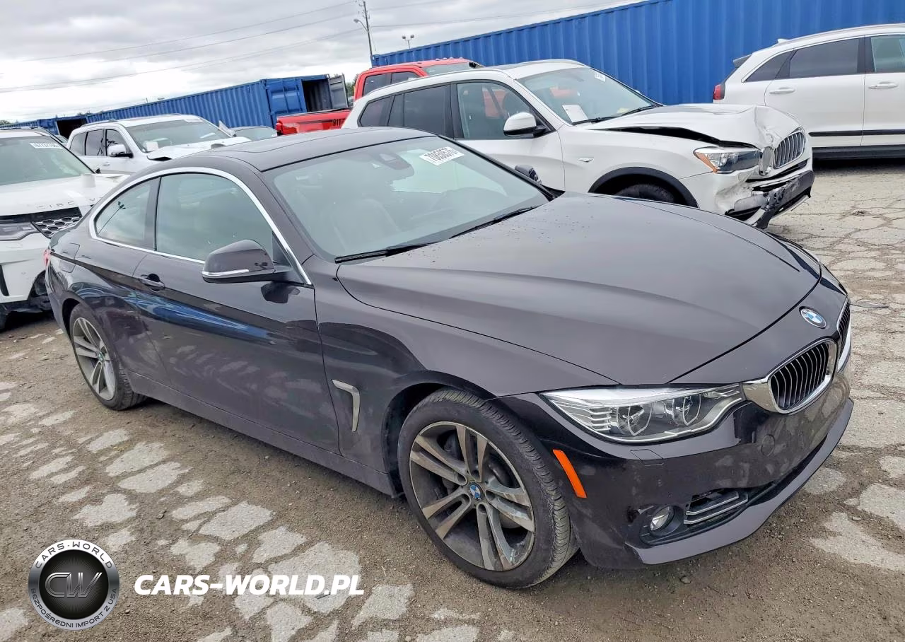 2016 BMW 435 Xi VIN:WBA3R5C5XGK371007 - 4