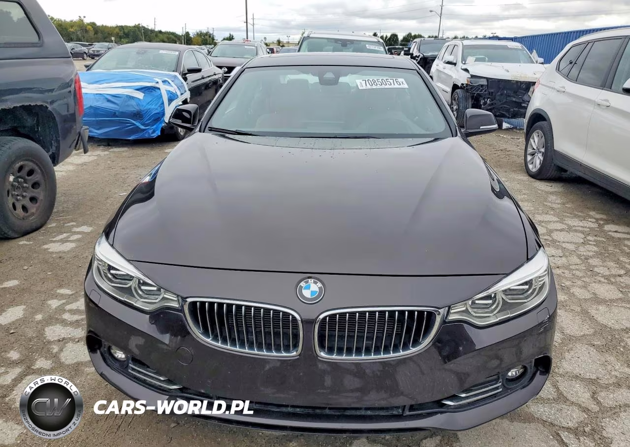 2016 BMW 435 Xi VIN:WBA3R5C5XGK371007 - 5