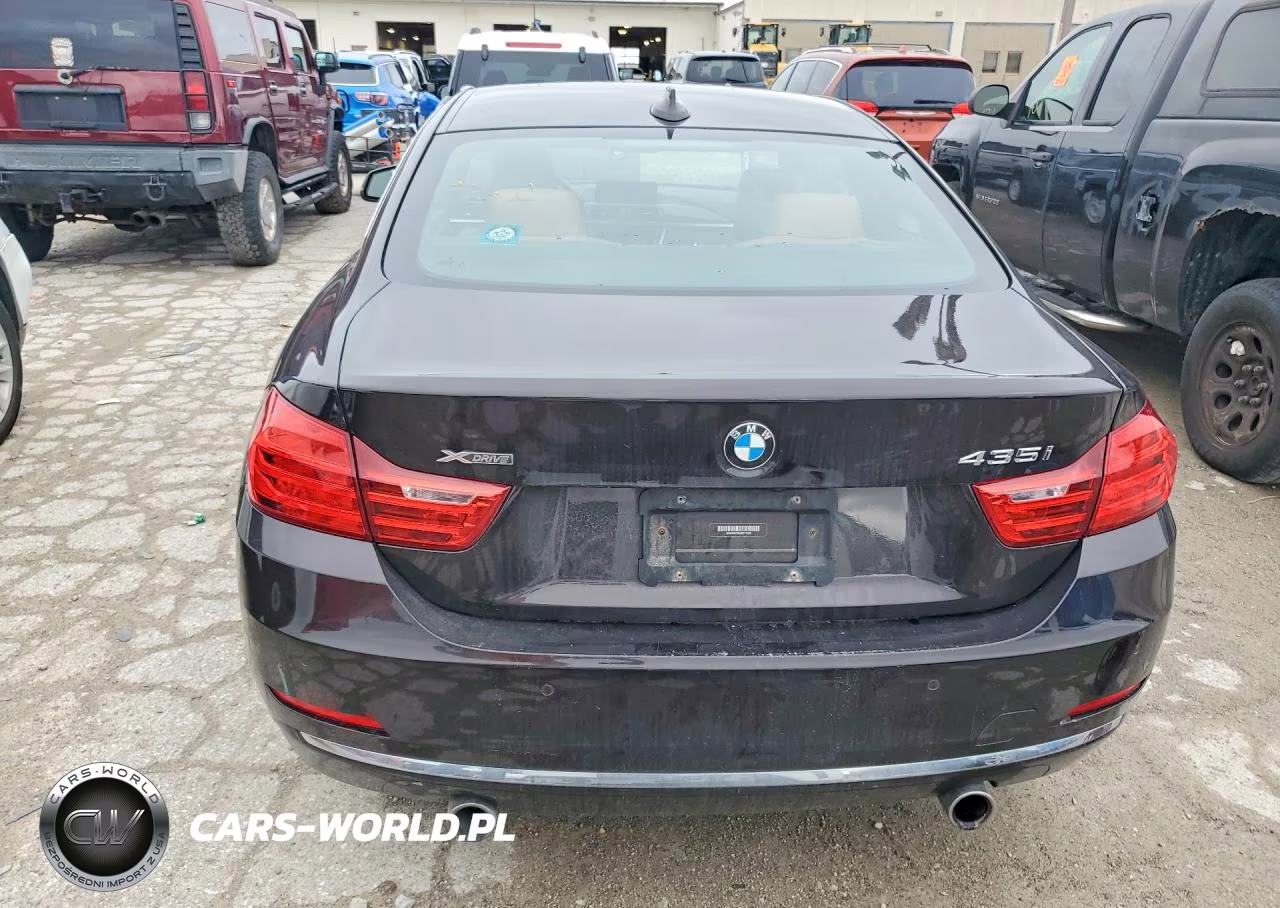 2016 BMW 435 Xi VIN:WBA3R5C5XGK371007 - 6