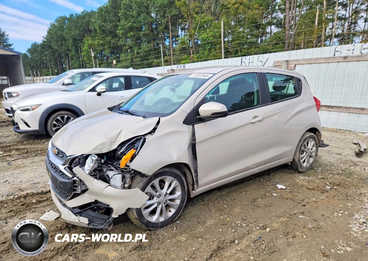 2020 Chevrolet Spark 1Lt – zdjęcie 1 z 12