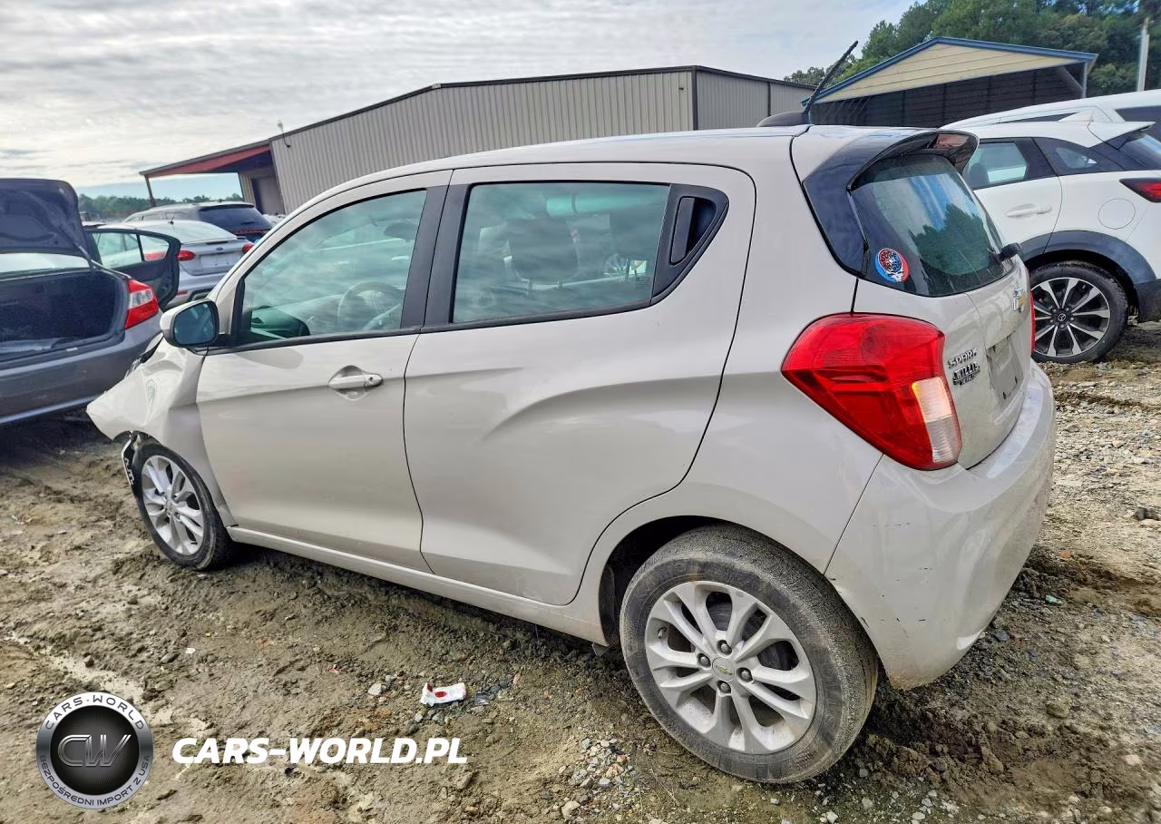 2020 Chevrolet Spark 1Lt VIN:KL8CD6SA3LC458752 - 2