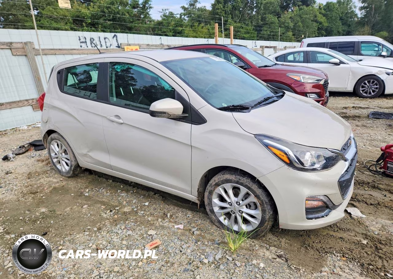 2020 Chevrolet Spark 1Lt VIN:KL8CD6SA3LC458752 - 4