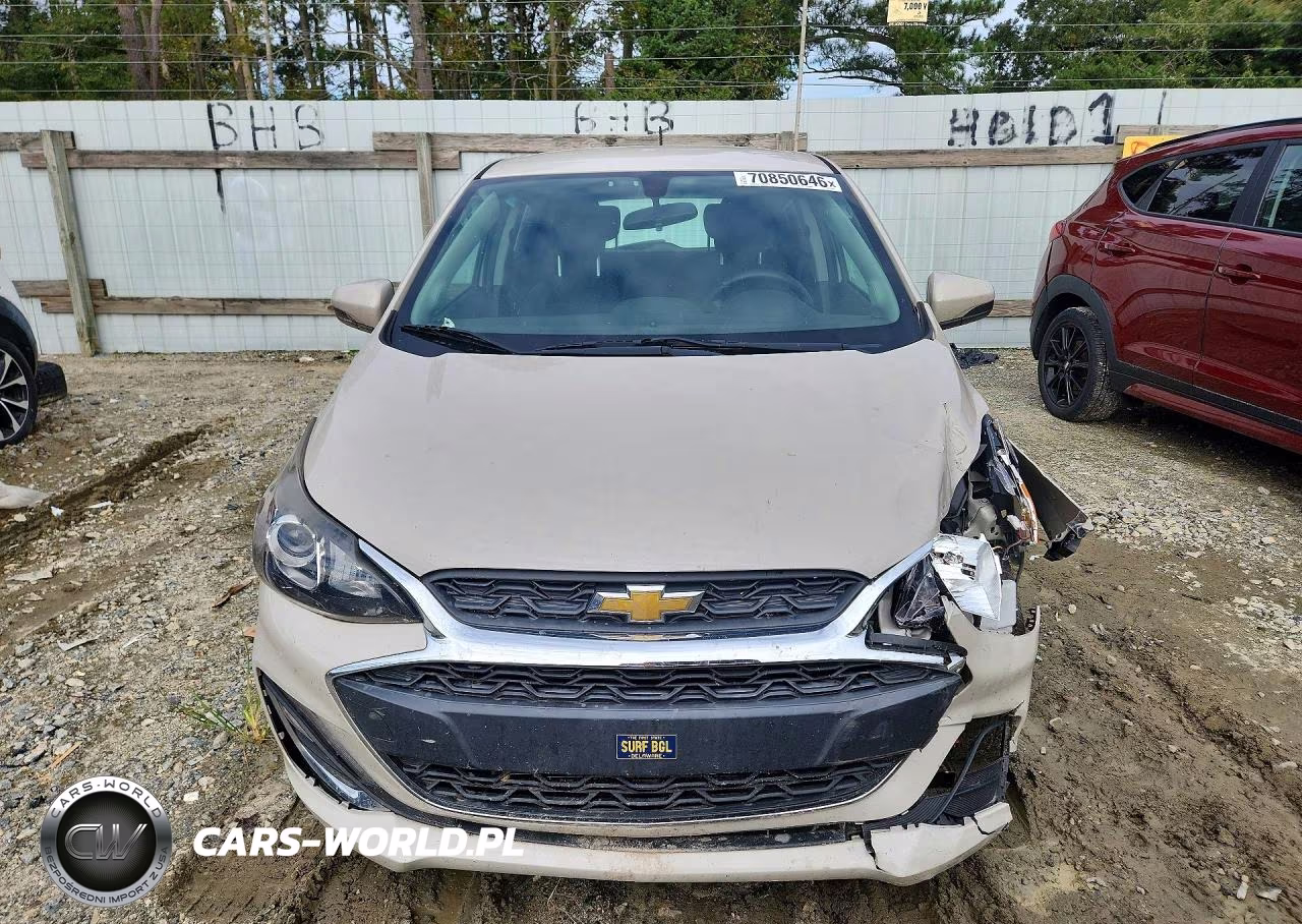 2020 Chevrolet Spark 1Lt VIN:KL8CD6SA3LC458752 - 5