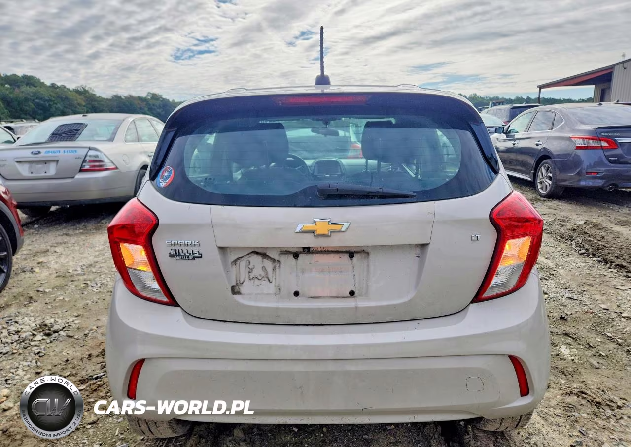 2020 Chevrolet Spark 1Lt VIN:KL8CD6SA3LC458752 - 6