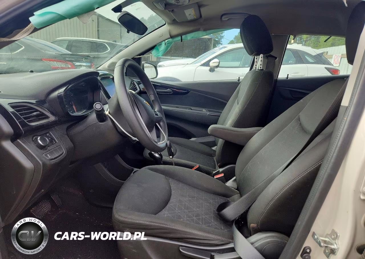 2020 Chevrolet Spark 1Lt VIN:KL8CD6SA3LC458752 - 7