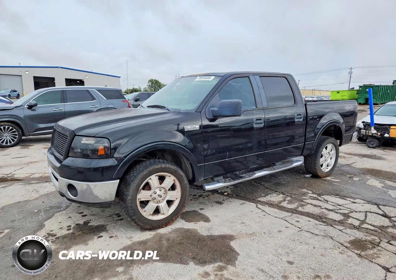 2008 Ford F150 Supercrew VIN:1FTPW14V48KB22904 - 1