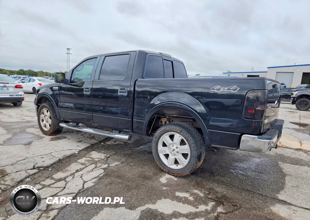 2008 Ford F150 Supercrew VIN:1FTPW14V48KB22904 - 2