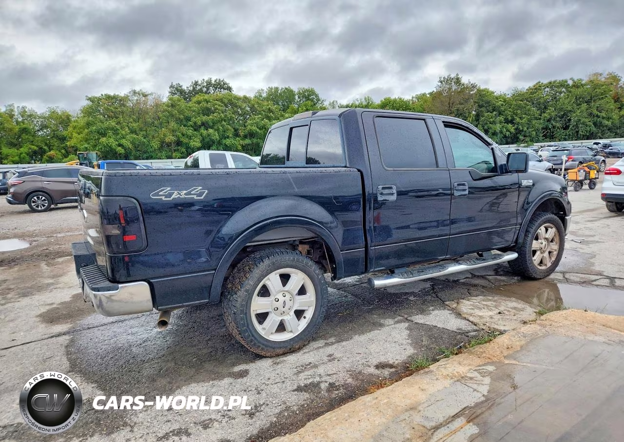 2008 Ford F150 Supercrew VIN:1FTPW14V48KB22904 - 3