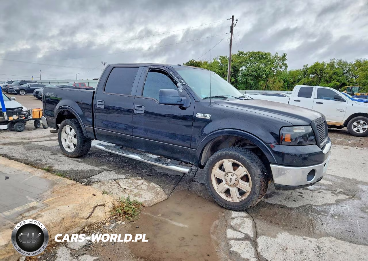 2008 Ford F150 Supercrew VIN:1FTPW14V48KB22904 - 4