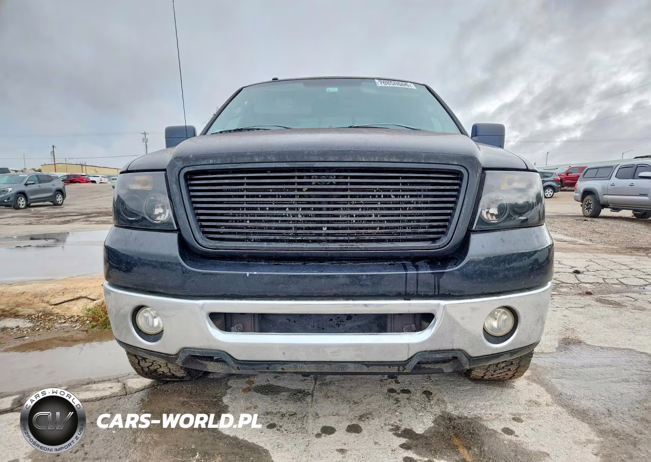 2008 Ford F150 Supercrew VIN:1FTPW14V48KB22904 - 5