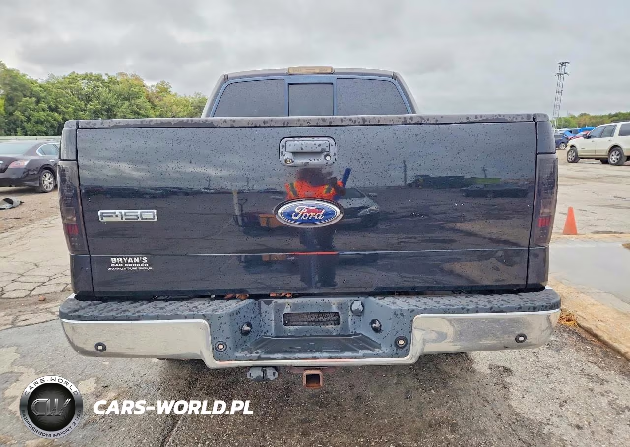2008 Ford F150 Supercrew VIN:1FTPW14V48KB22904 - 6