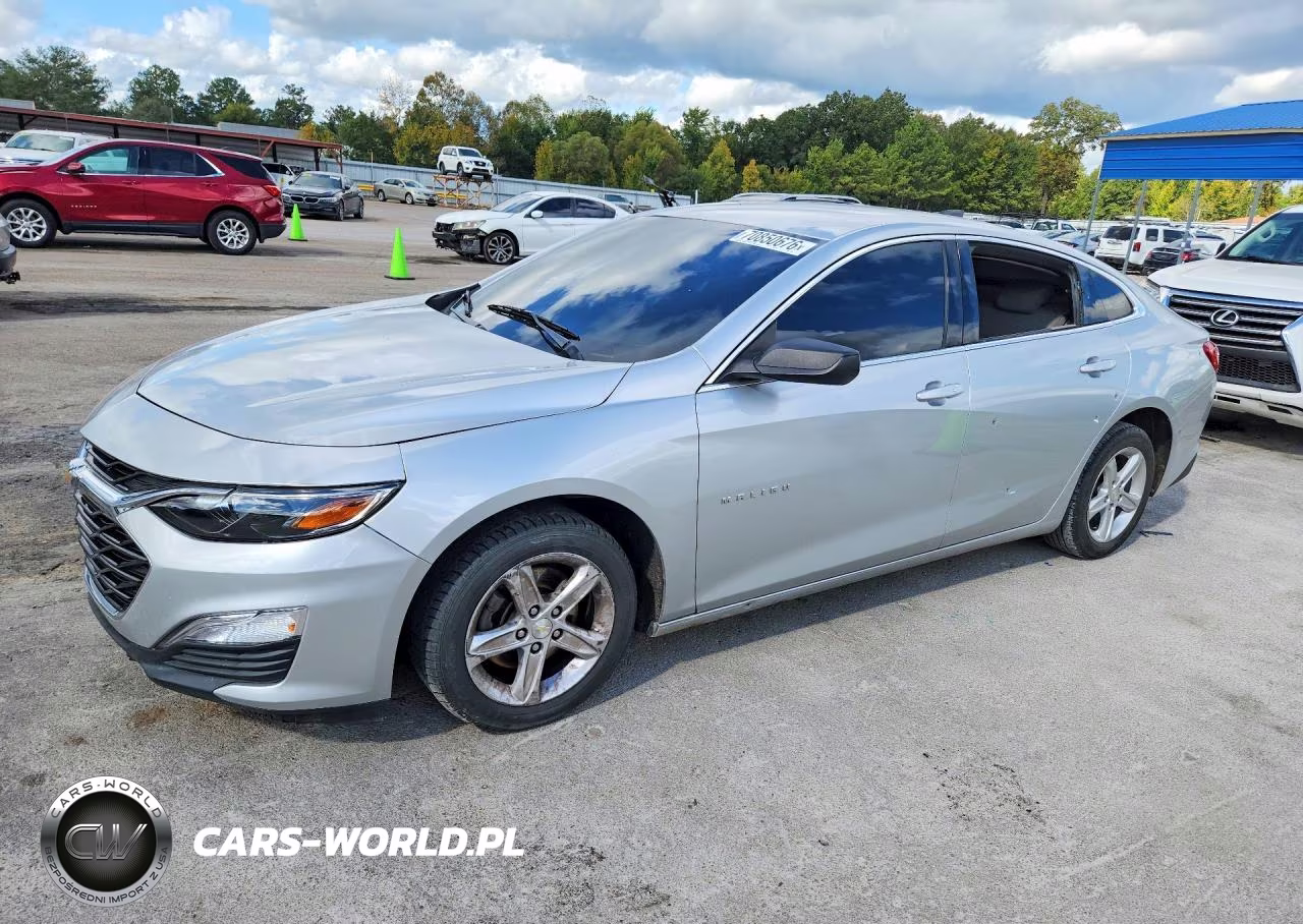 2020 Chevrolet Malibu Ls