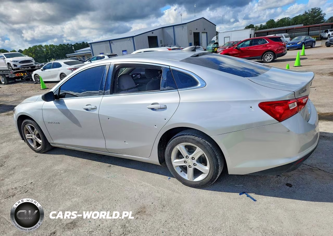 2020 Chevrolet Malibu Ls VIN:1G1ZC5ST9LF117007 - 2