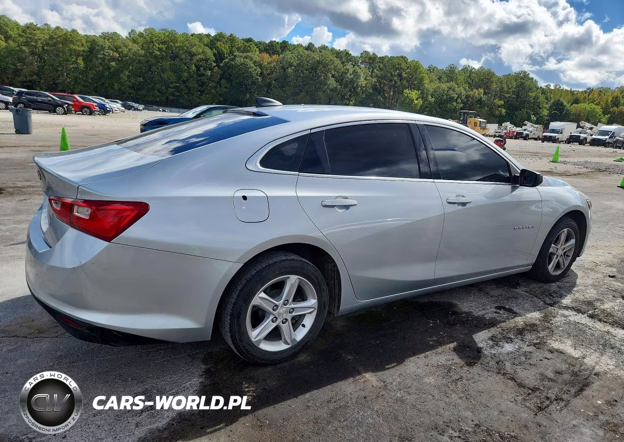 2020 Chevrolet Malibu Ls VIN:1G1ZC5ST9LF117007 - 3