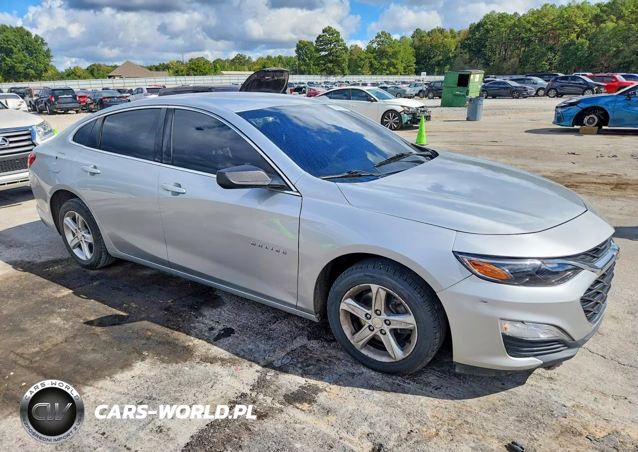 2020 Chevrolet Malibu Ls VIN:1G1ZC5ST9LF117007 - 4