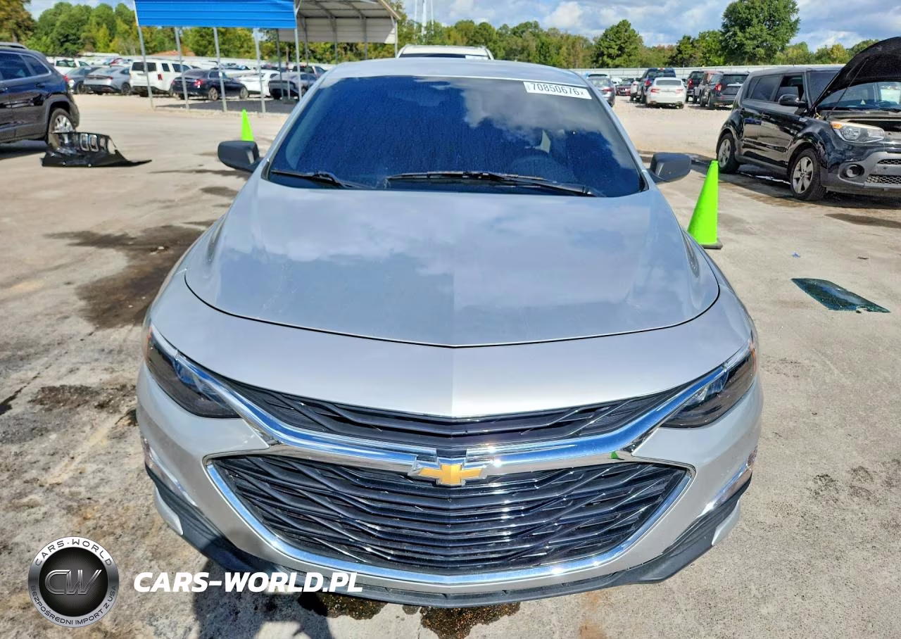 2020 Chevrolet Malibu Ls VIN:1G1ZC5ST9LF117007 - 5
