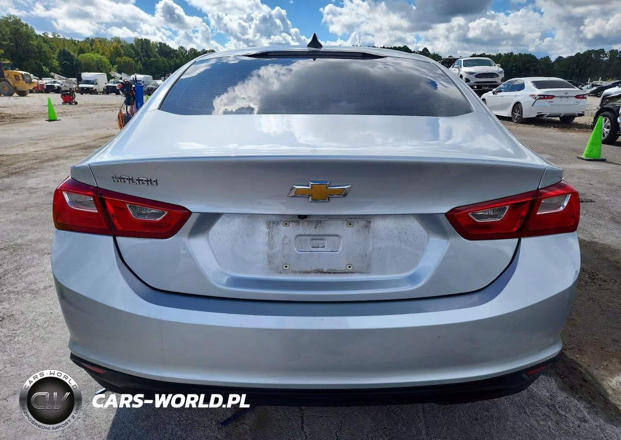 2020 Chevrolet Malibu Ls VIN:1G1ZC5ST9LF117007 - 6