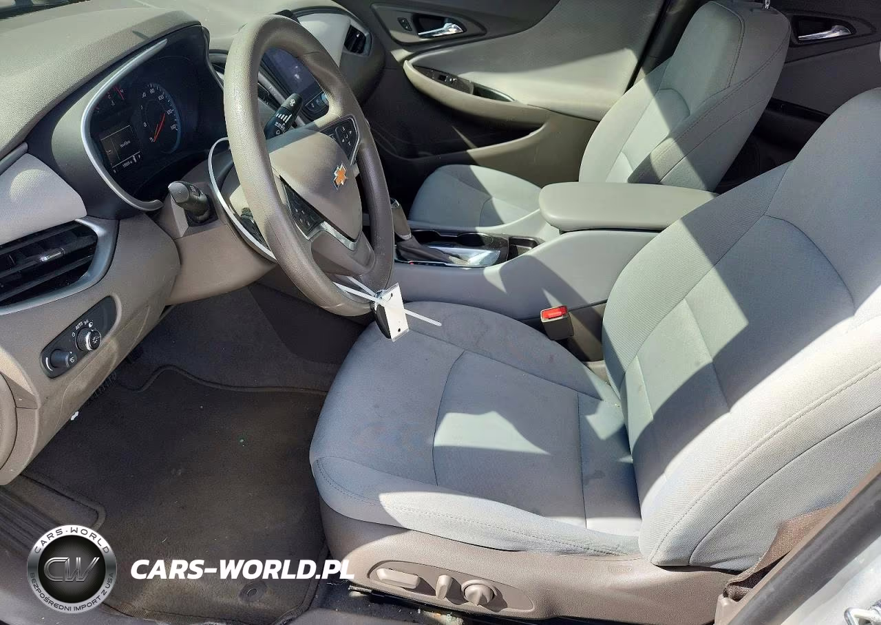 2020 Chevrolet Malibu Ls VIN:1G1ZC5ST9LF117007 - 7