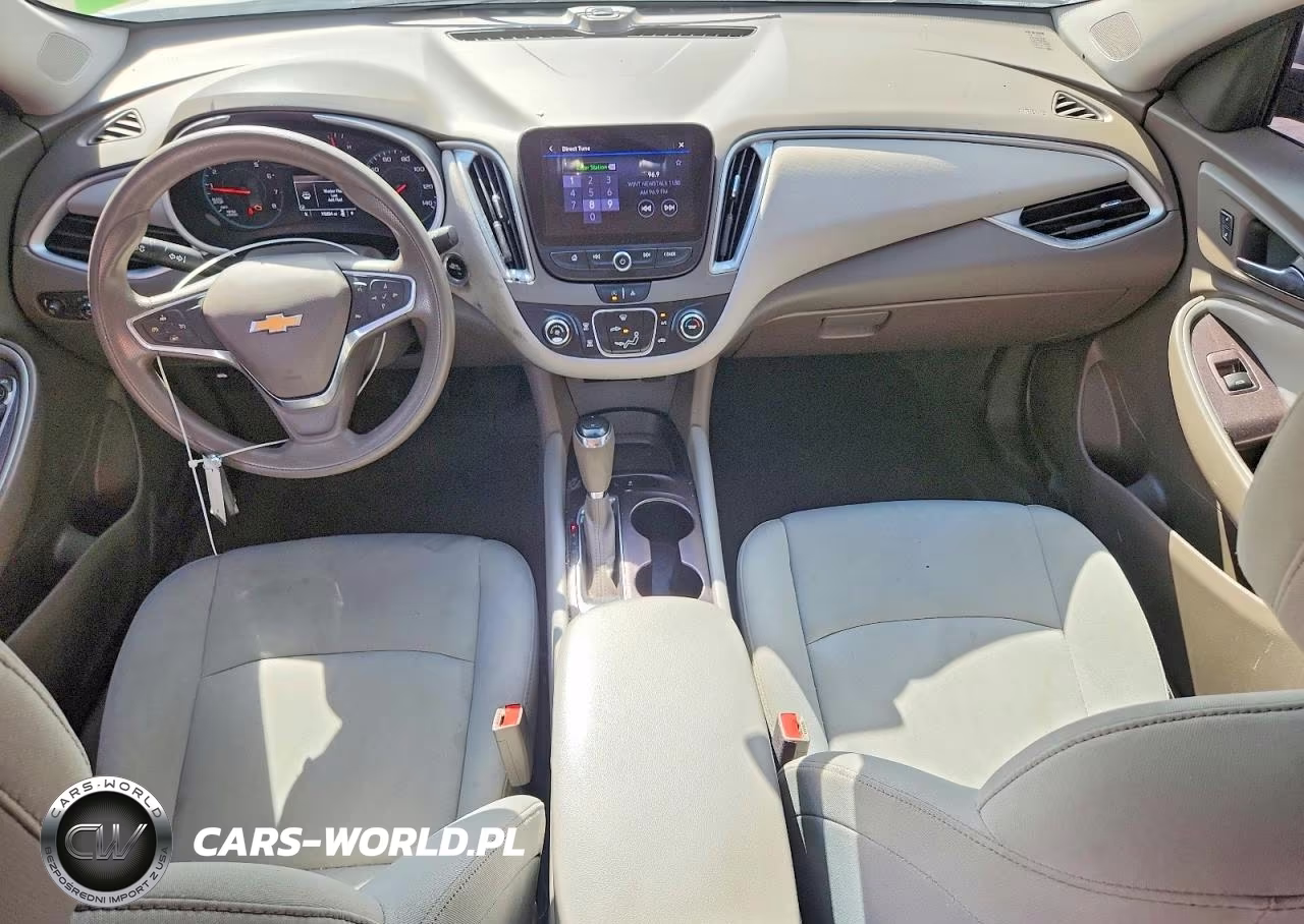 2020 Chevrolet Malibu Ls VIN:1G1ZC5ST9LF117007 - 8