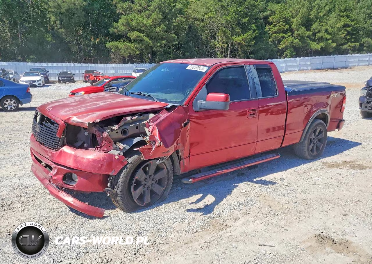 2007 Ford F150 VIN:1FTPX12V67NA02311 - 1
