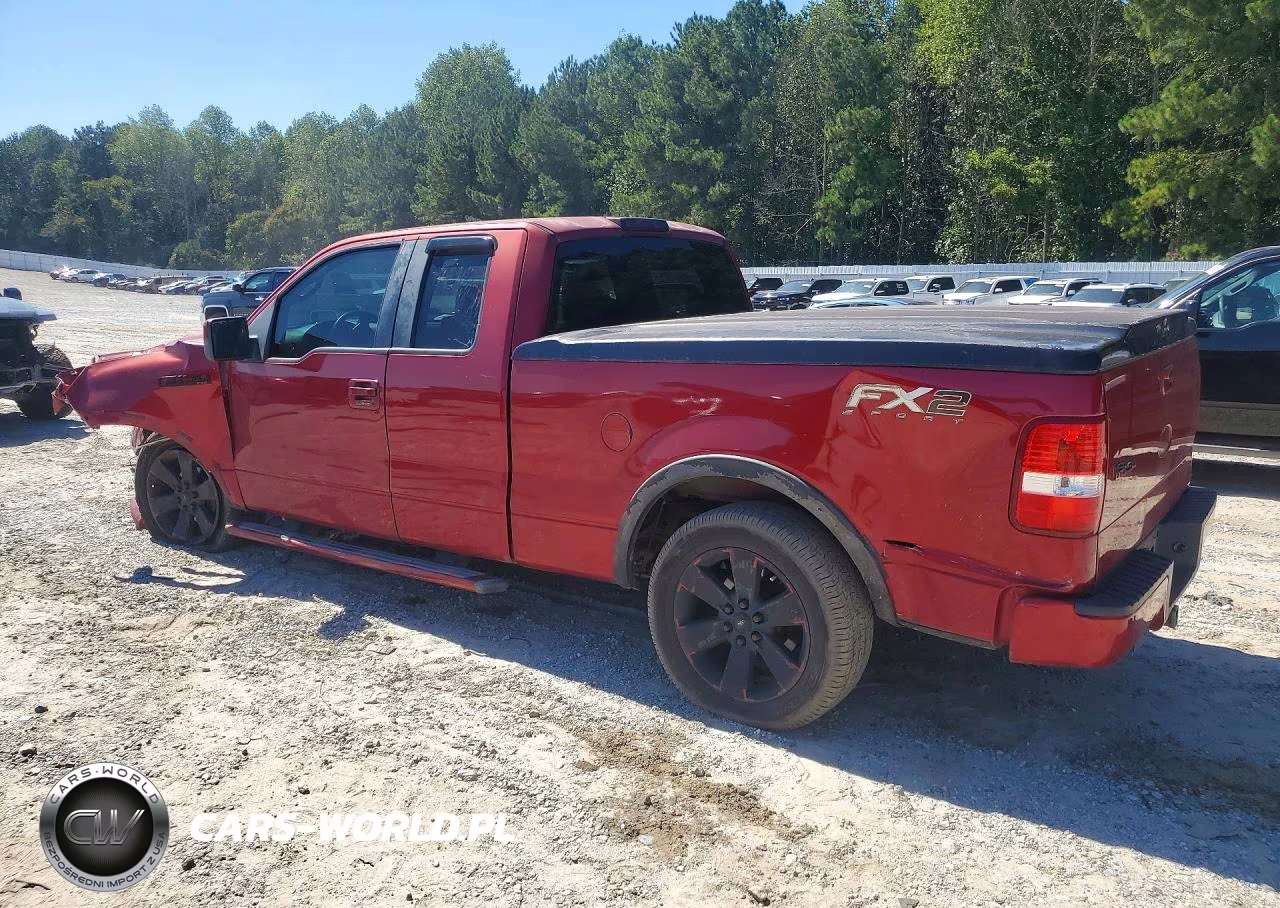 2007 Ford F150 VIN:1FTPX12V67NA02311 - 2
