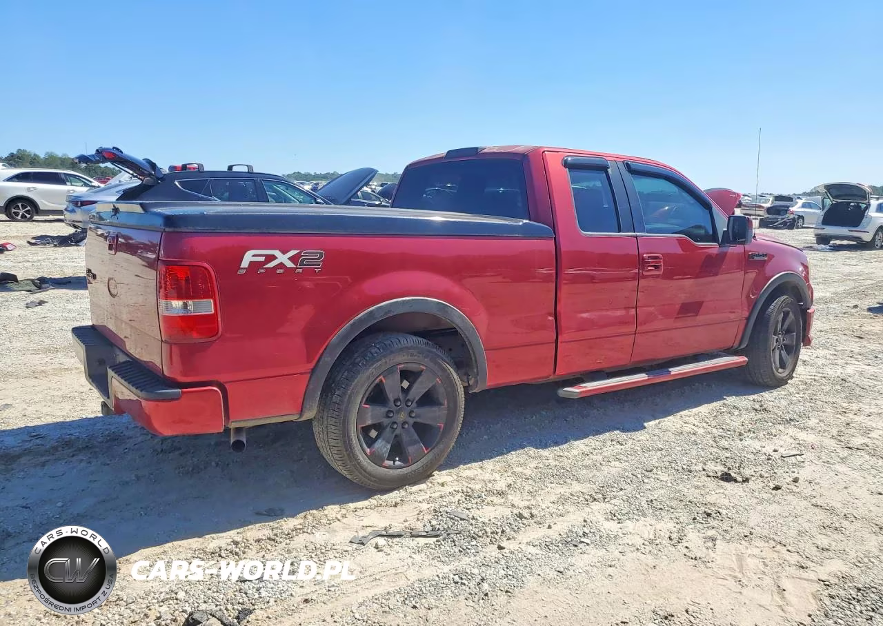 2007 Ford F150 VIN:1FTPX12V67NA02311 - 3