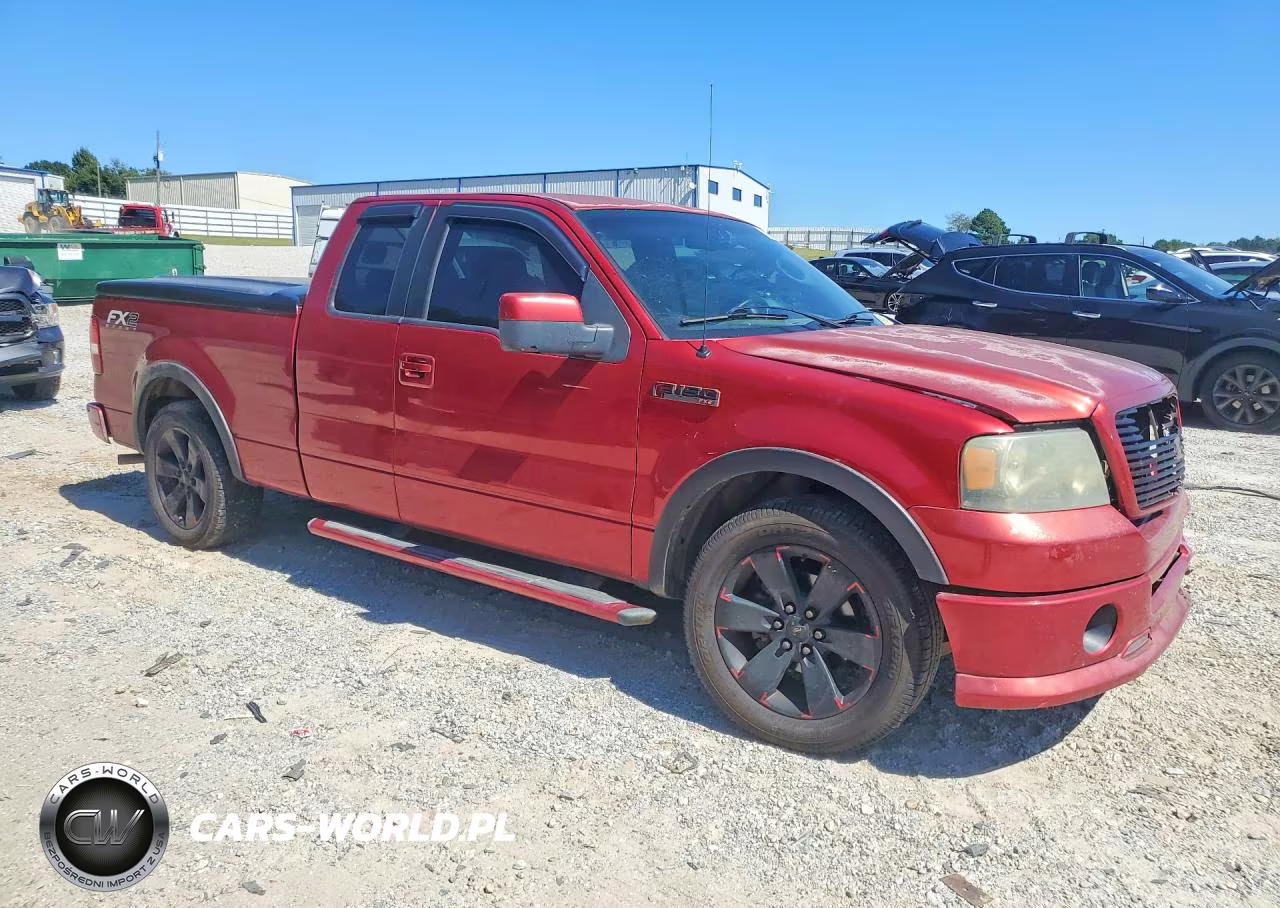2007 Ford F150 VIN:1FTPX12V67NA02311 - 4