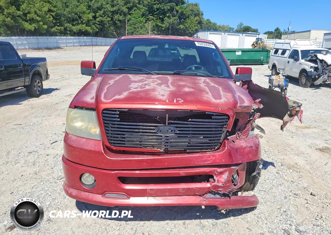 2007 Ford F150 VIN:1FTPX12V67NA02311 - 5