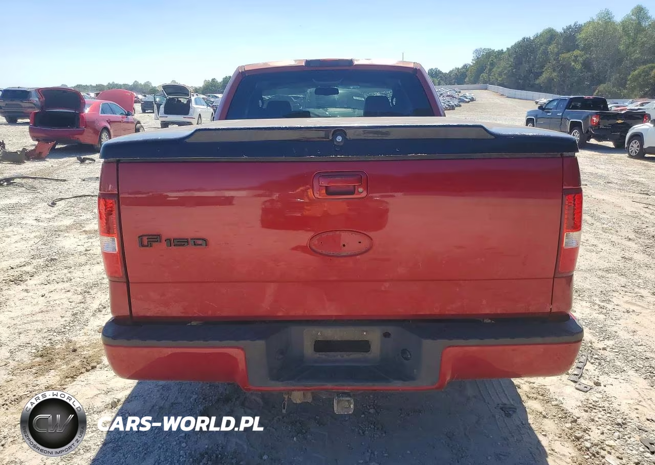 2007 Ford F150 VIN:1FTPX12V67NA02311 - 6