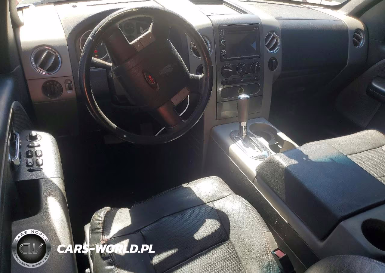 2007 Ford F150 VIN:1FTPX12V67NA02311 - 8
