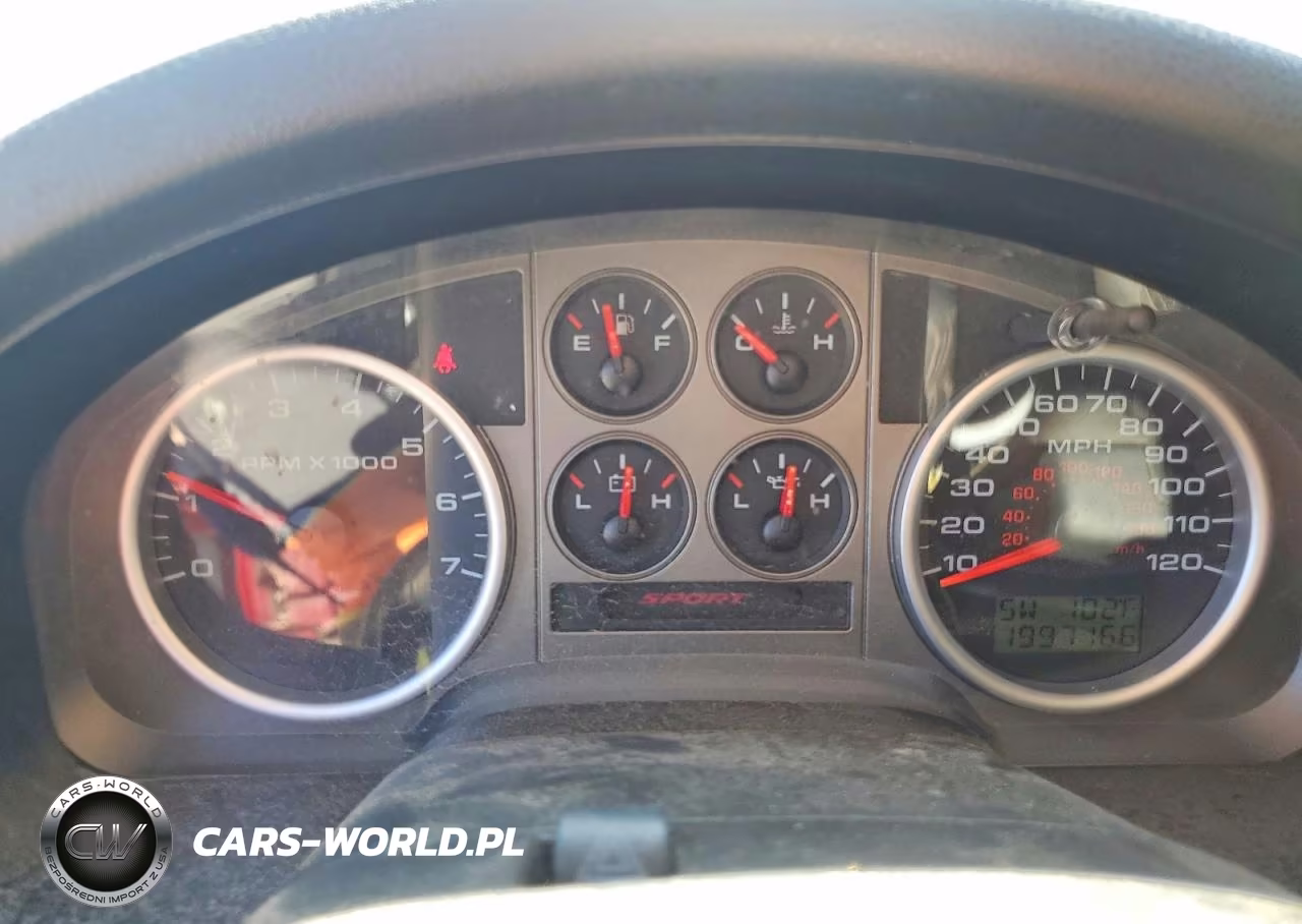 2007 Ford F150 VIN:1FTPX12V67NA02311 - 9