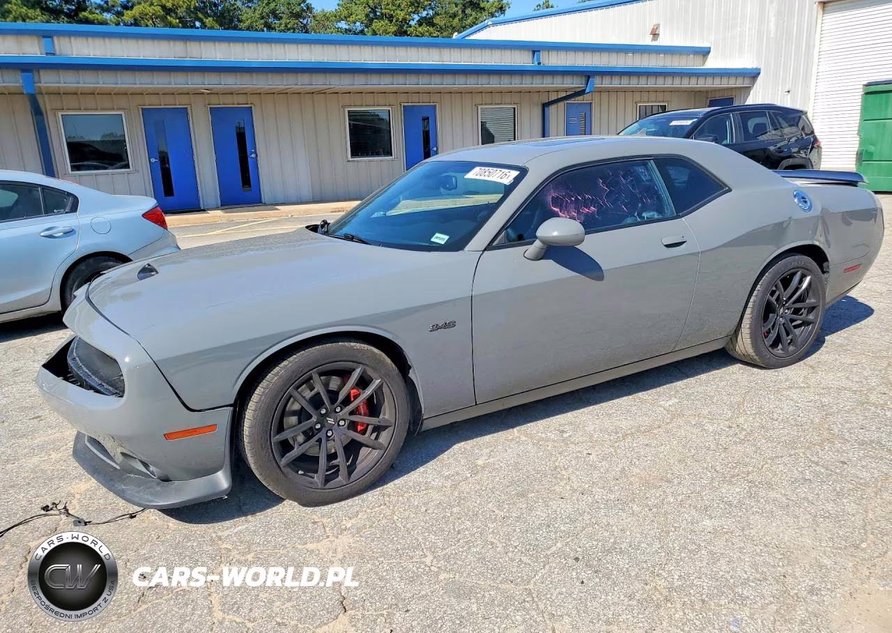 2023 Dodge Challenger R-T VIN:2C3CDZBT6PH602134 - 1