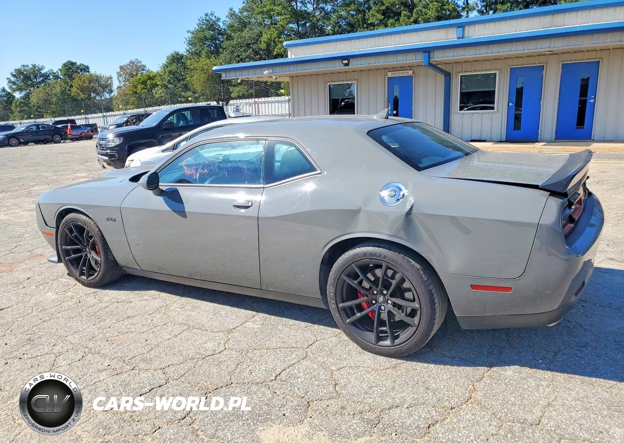 2023 Dodge Challenger R-T VIN:2C3CDZBT6PH602134 - 2