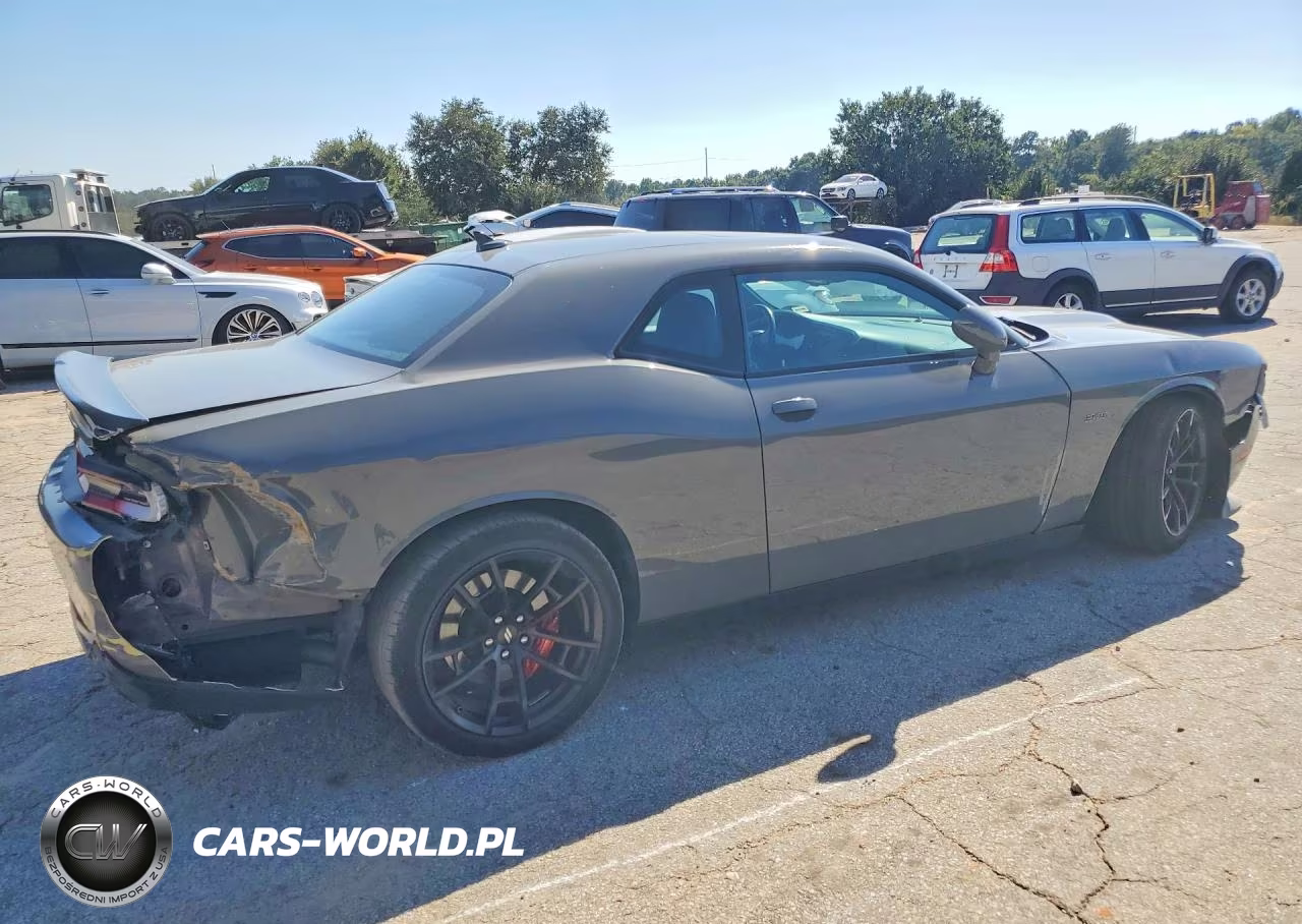 2023 Dodge Challenger R-T VIN:2C3CDZBT6PH602134 - 3