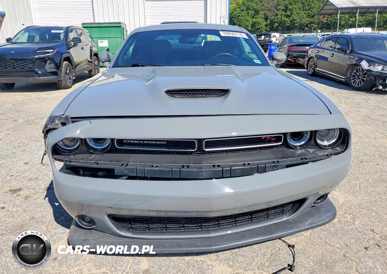 2023 Dodge Challenger R-T VIN:2C3CDZBT6PH602134 - 5